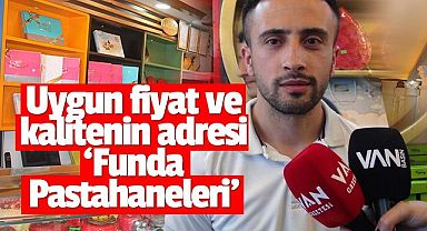 Uygun fiyat ve kalitenin adresi ‘Funda Pastahaneleri’ 