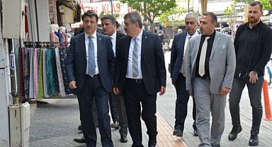 VAN AK PARTİ BÜTÜN TEŞKİLATLARI İLE SAHADA