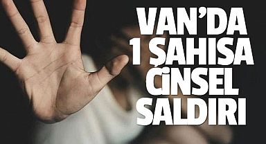 Van'da 1 Şahıs Cinsel Saldırı
