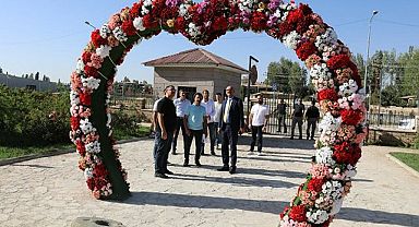 Van'da Gülistan Bahçesi yenilendi