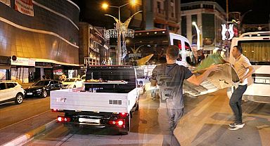 Van'da kaldırım işgallerine karşı zabıtalar harekete geçti