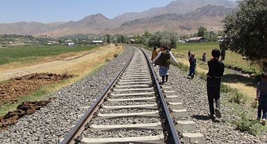 Van'da tren faciası! Van Haberleri