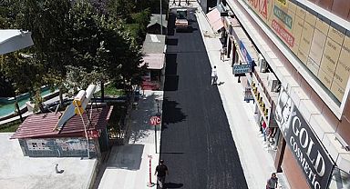 Van'da yol yapım çalışmaları devam ediyor