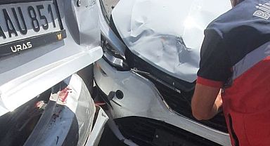 Van Edremit'te Trafik Kazası! Van Haber