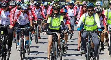 Van gölü için 450 Kilometre pedal çevirecekler