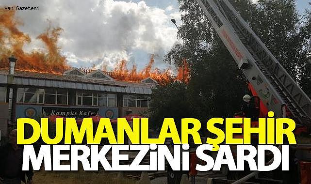 Alevler rüzgarın etkisiyle kısa sürede büyüdü