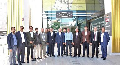 Gelecek Partisinden VAN TSO Adaylarına Ziyaret