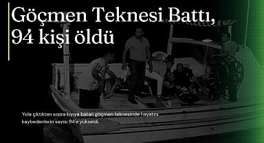 Haber | Göçmen Teknesi Battı,.94 kişi öldü 