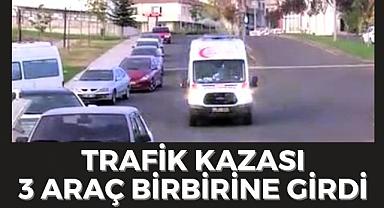 Haber | Trafik Kazası! 3 araç birbirine girdi 2 ölü, 9 yaralı 