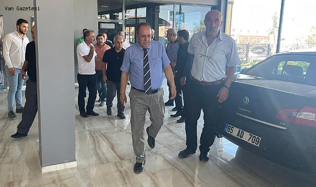 Kandaşoğlu, Van için çalışmaya devam edeceğiz
