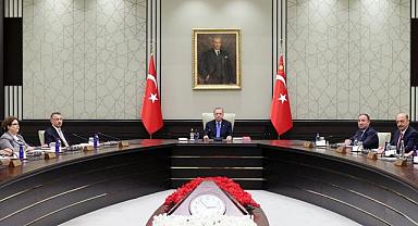 Cumhurbaşkanlığı Kabinesi toplanıyor: