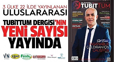 Uluslararası Tubittum Dergisinin 69. Sayısı Yayında
