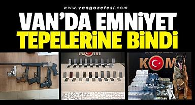 Van'da Emniyet, 7 Şahısın Tepelerine Bindi