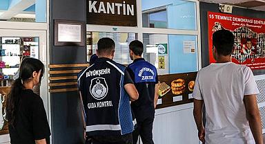 Van'da okul kantinleri denetleniyor
