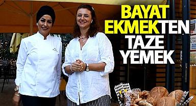 VAN HABER | BAYAT EKMEKTEN TAZE YEMEK