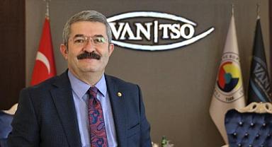 VAN TSO Başkanı Takva, Projeler konuşsun!