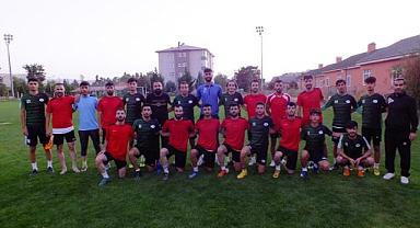 VANGÖLÜ SPOR İLK HAZIRLIK MAÇINDA DSİ SPOR İLE TER ATTI