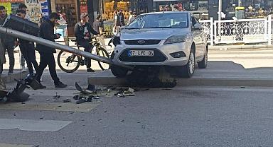 Vanhaber | Van Cumhuriyet Caddesinde Trafik kazası