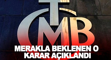 Politika faizi 1,5 puan indirildi