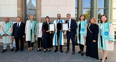 Akademik Yılı Açılış Töreni’nde Van YYÜ Başarıları ile Yer Aldı