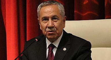 Bülent Arınç’tan ‘istifa’ açıklaması
