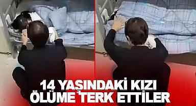 Çin’de 14 yaşındaki çocuk ölüme terk edildi