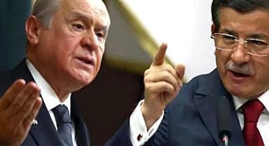Davutoğlu'ndan Bahçeli'ye 'Serok Erdoğan' göndermesi