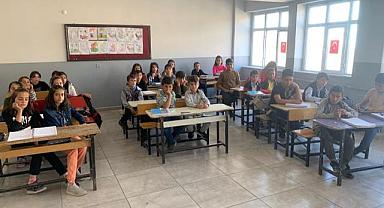 Etüt Van Projesinde Öğrenciler Dersbaşı Yaptı