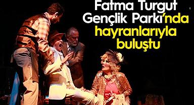 Fatma Turgut Gençlik Parkı’nda hayranlarıyla buluştu