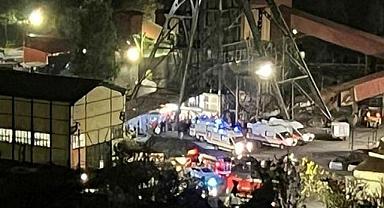 Flaş iddia İşçiler gaz kokusuna rağmen madene indirildi'
