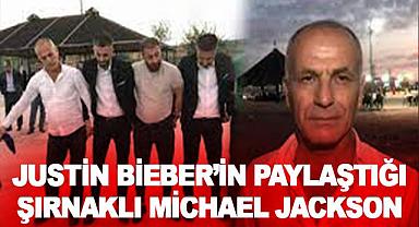 Justin Bieber'in paylaştığı Şırnaklı Michael Jackson
