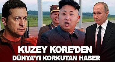 Kuzey Kore'den dünyayı korkutan adım! 