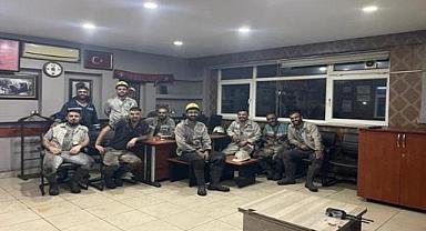 Madenciden acı veren o son fotoğraf