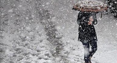 Meteoroloji’den Van ve çevre iller için kar yağışı uyarısı