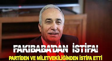 Milletvekilliğinden ve partiden istifa etti!