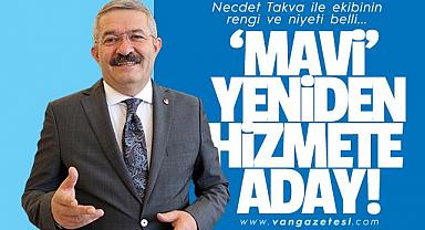 Necdet Takva ile ekibinin rengi ve niyeti belli...