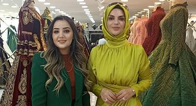 Nisanur Gelinlik ve Tasarım moda evi Van'da Açıldı 