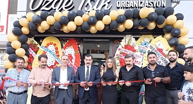 Özge Işık organizasyon şirketi Van'da açıldı