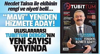 Uluslararası Tubittum dergisinin 70. sayısı çıktı 
