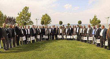 Vali Ozan Balcı Muhtarlara seslendi! Yeter ki birlik olsun