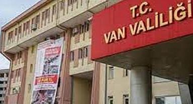 Valilik duyurdu! Van'da yasaklama başladı