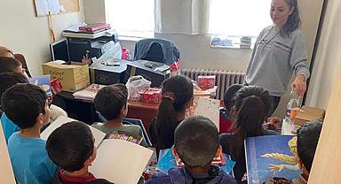 Van'da bu projeyle köy çocuklarının yüzü güldü