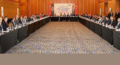  Van’da depremin yıldönümünde Değerlendirme toplantısı yapıldı