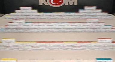 Van’da gümrük kaçağı ve el bombası ele geçirildi