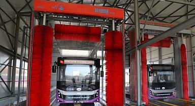 Van'da toplu taşıma araçlarına ekstra bakım 