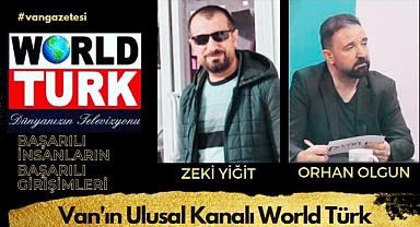 Van'ın Ulusal Kanalını Canlı İzle World Türk