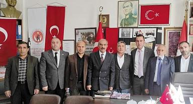 Van Şehit Aileleri ve Gaziler Yardımlaşma Derneği yeni başkanını seçti 