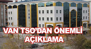 Van TSO: Mütahitlere sicil affı getirilmeli!