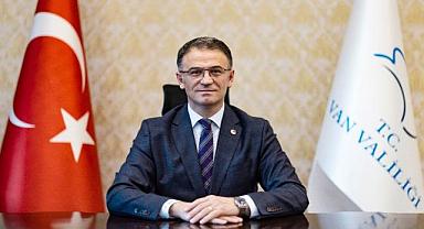 Van Valisinin Deprem Yıl dönümü mesajı 