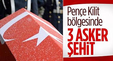 Acı Haber! Operasyonda 3 asker şehit oldu